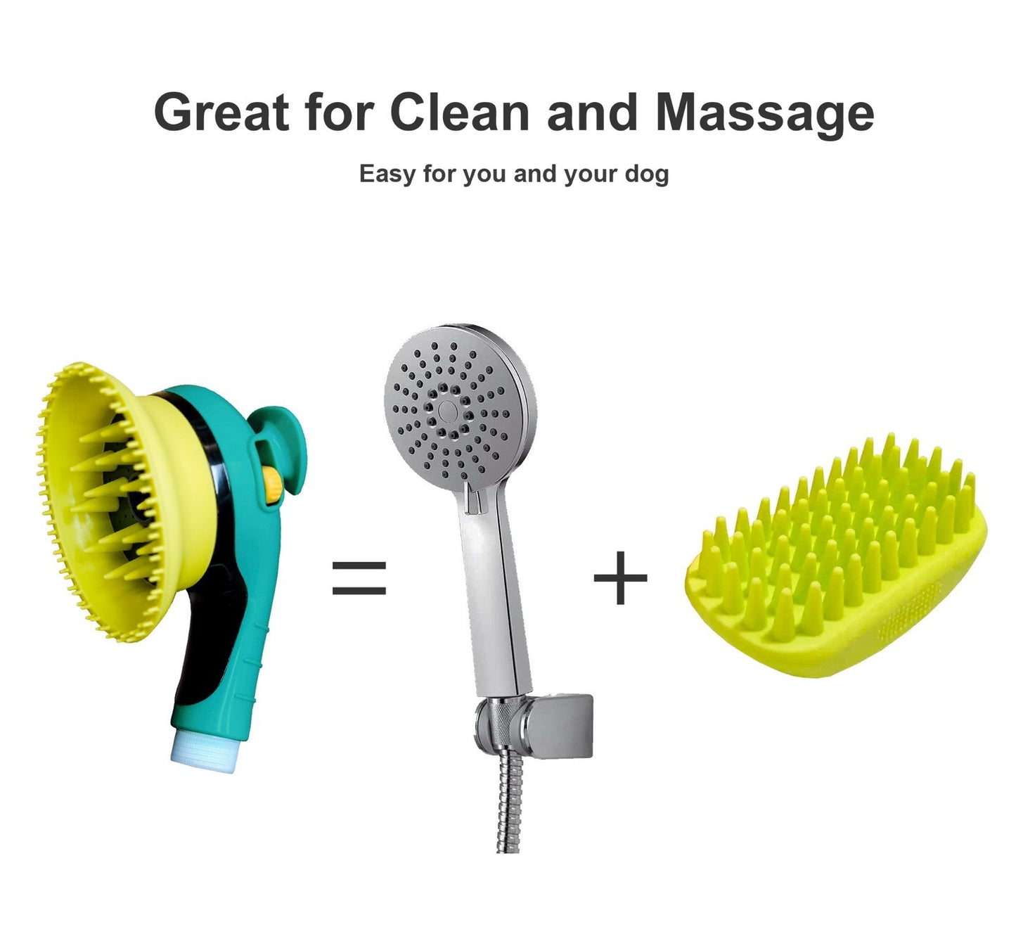 Kit de lavado para mascotas con grifo de fregadero de calidad