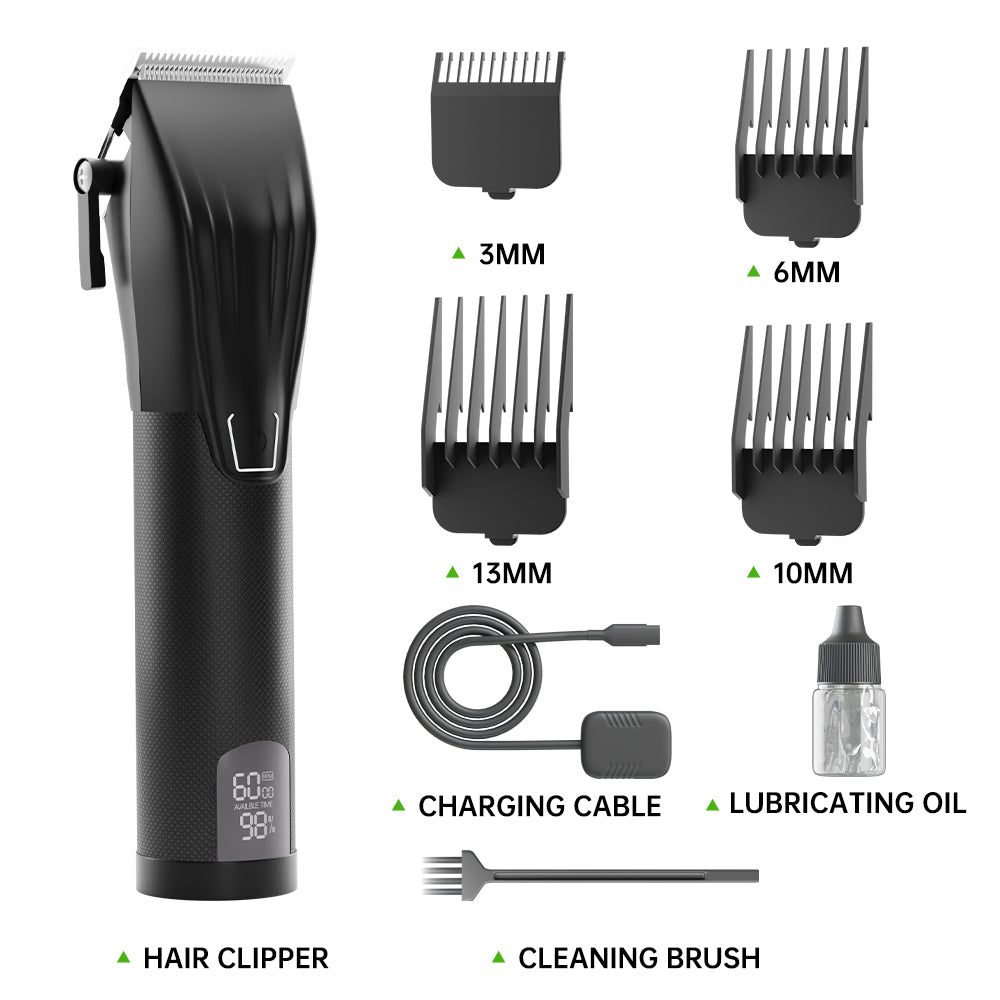 Fido Fave 狗狗美容剪,4 速,液晶显示屏