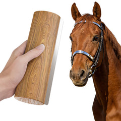 Fido Fave Horse Shedding Comb — Wooden Handle, 7.87 in