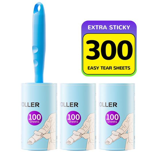 Lint roller for pet hair — detail
