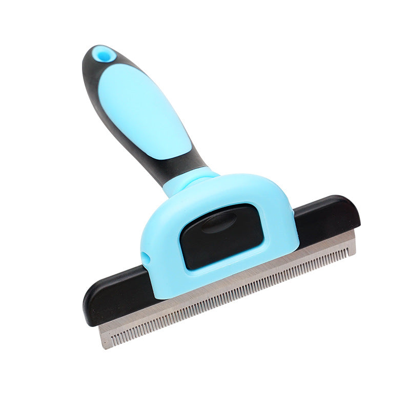 Fido Fave 2-in-1 pet deshedding brush