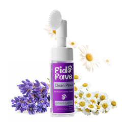 Fido Fave Clean Paws — Lavender Chamomile No-Rinse Paw Cleanser