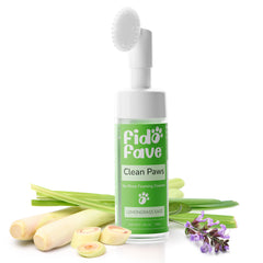 Fido Fave Clean Paws — Lemongrass Sage No-Rinse Paw Cleanser