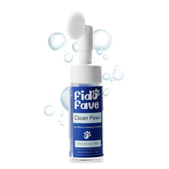 Fido Fave Clean Paws — No-Rinse Foaming Paw Cleanser, Fragrance-Free