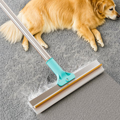 Dual-Sided Carpet Rake for Pet Hair — Carpets, Rugs & Stairs