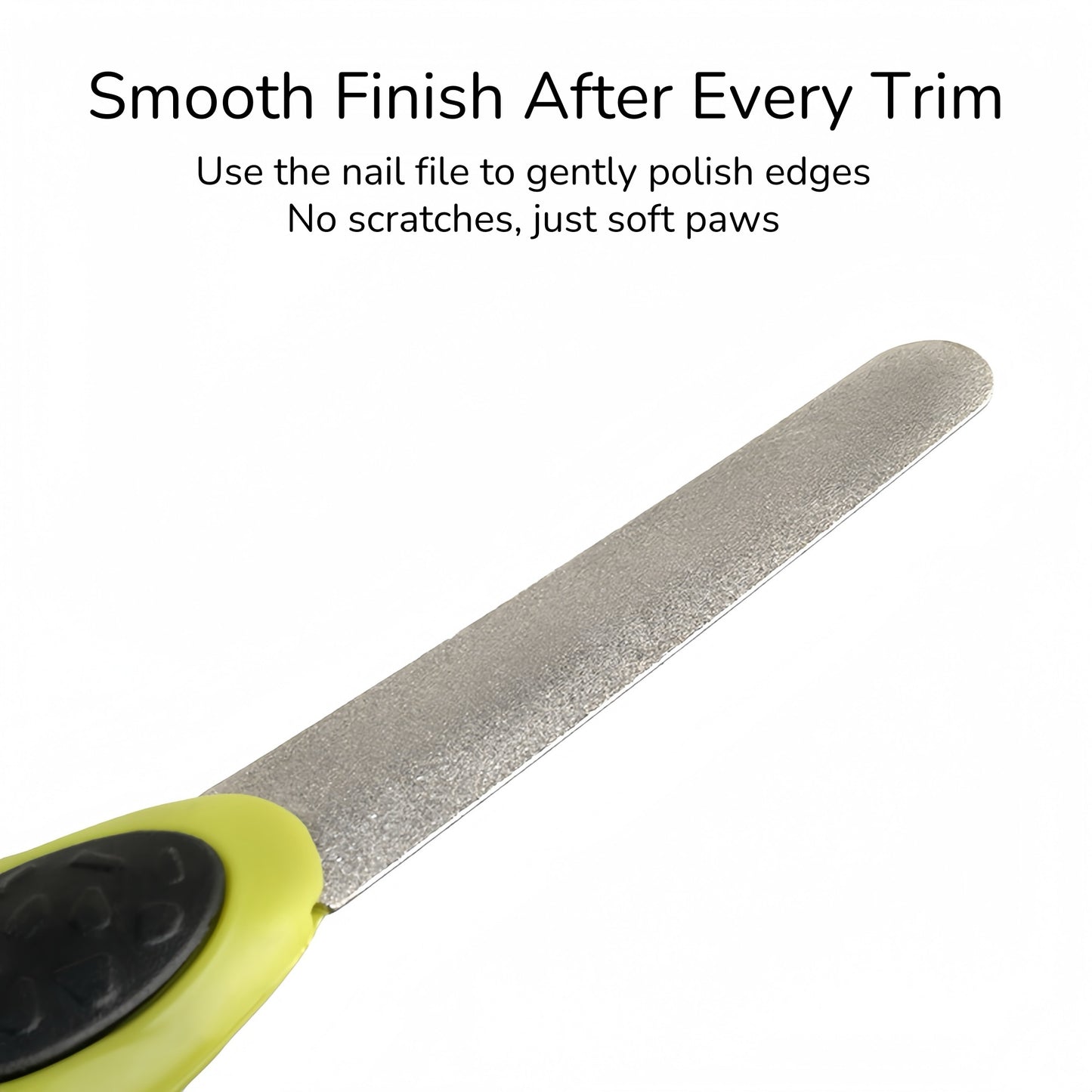 Fido Fave Dog Nail Clippers and Trimmer with Safety Guard & Nail File – Professional Pet Nail Cutter for Small, Medium & Large Breeds