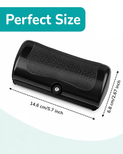 Fido Fave Deshedding Tool for Short Hair Dogs & Cats — 4.7 in Steel Teeth