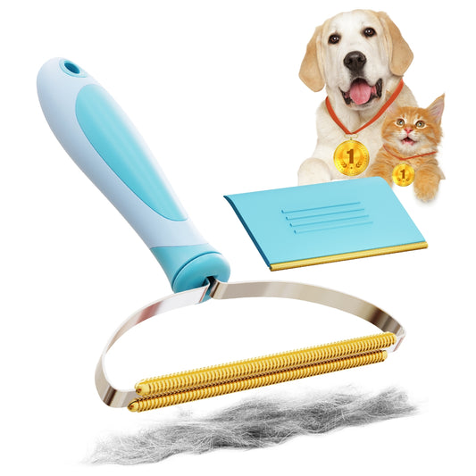 Fido Fave Mini & Max Dog & Cat Hair Remover Bundle
