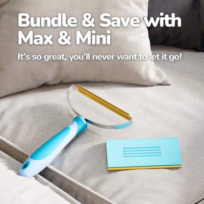 Fido Fave Mini & Max Dog & Cat Hair Remover Bundle