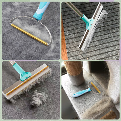 Xtra + Max Carpet Rake Bundle — Deep Clean & Touch-Up Set