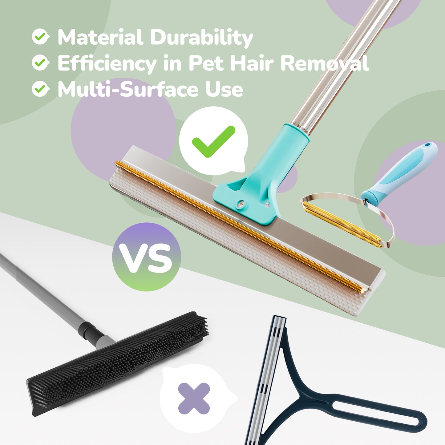 Xtra + Max Carpet Rake Bundle — Deep Clean & Touch-Up Set