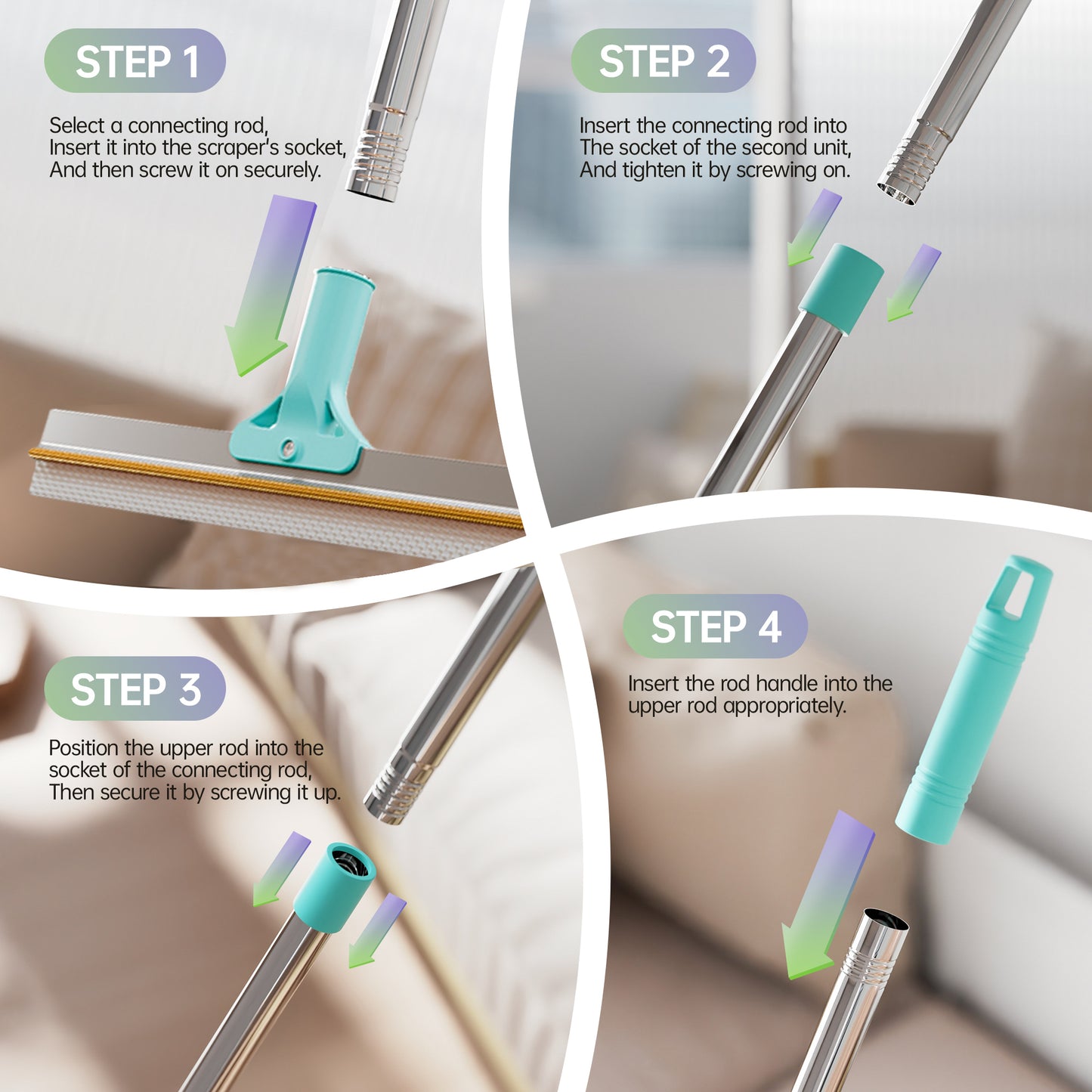 Xtra + Max Carpet Rake Bundle — Deep Clean & Touch-Up Set