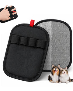 Reusable Pet Hair Remover Glove — Washable Electrostatic Mitt