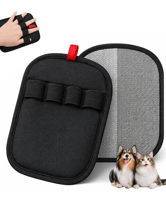 Reusable Pet Hair Remover Glove — Washable Electrostatic Mitt
