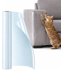 Fido Fave Cat Scratch Furniture Protector — Clear Tape Roll, Trim-to-Fit