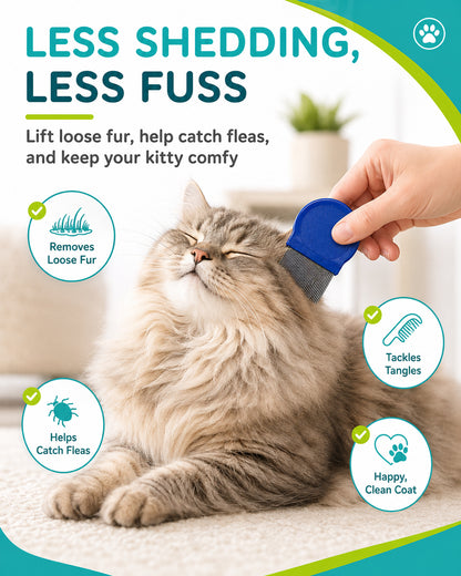 Fido Fave dog grooming comb set detail 4