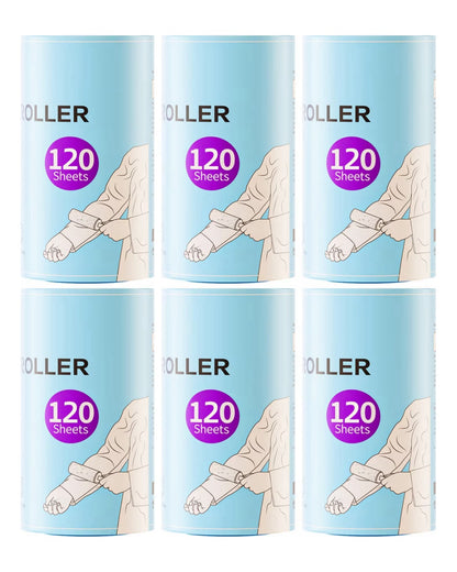 Fido Fave extra-sticky lint roller for pet hair, 6 refills (refill only)