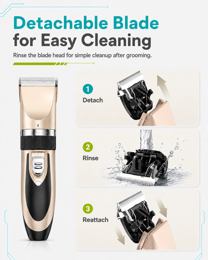 Dog grooming starter kit — accessories