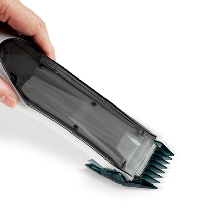 Fido Fave Pet Clipper Kit & Suction Pet Hair, Professional Grooming Clippers with 2 cutting lengths