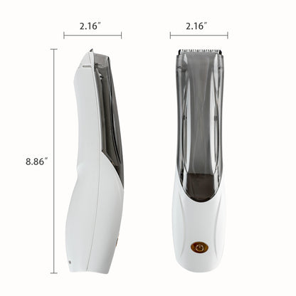 Fido Fave Pet Clipper Kit & Suction Pet Hair, Professional Grooming Clippers with 2 cutting lengths