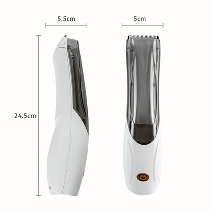Fido Fave Pet Clipper Kit & Suction Pet Hair, Professional Grooming Clippers with 2 cutting lengths